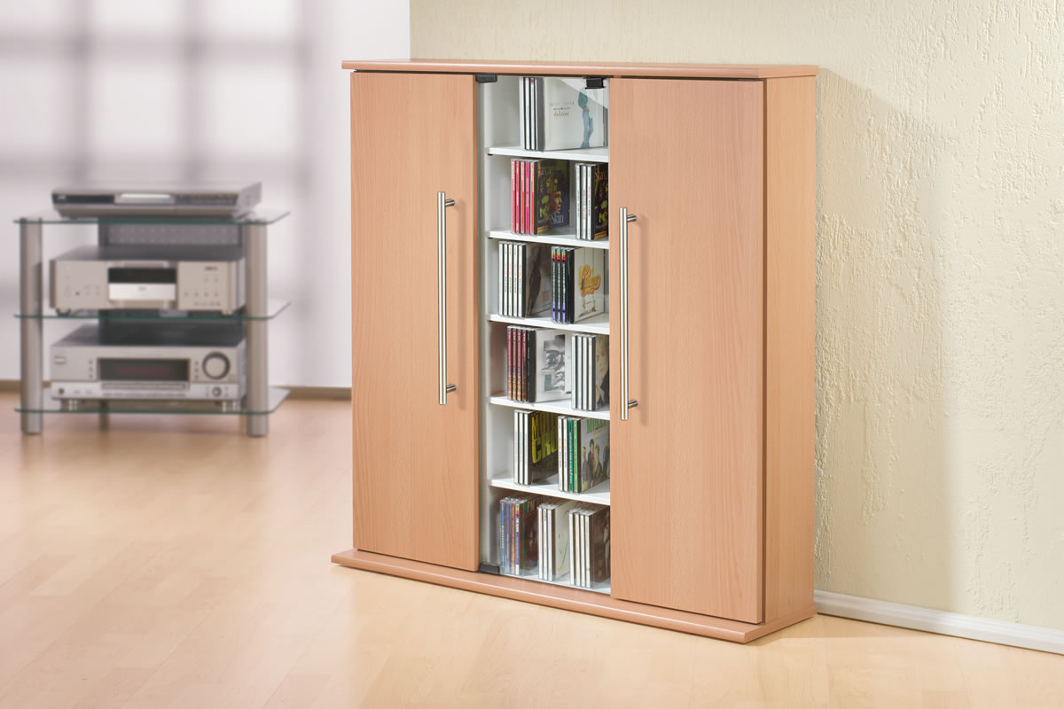 CD & DVDFachmarkt CD und DVDMoebel CDSchrank