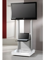 Details zu LCD-/Plasma-Standfu� VCM Monte-Visolo 2mit 1 Zwischenboden