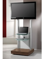 Details zu LCD-/Plasma-Standfu� VCM Monte-Visolo 3mit 2 Zwischenb�den