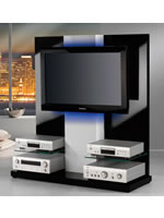 Details zu VCM Lombardo Mediencenter incl. LCD-/Plasma-Halterung