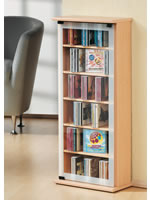 Details zu CD-Turm VCM Classic f�r 150 CDs oder 65 DVDs