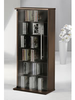 Details zu CD-Vitrine VCM Marino f�r 150 CDs oder 65 DVDs
