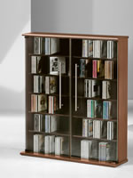 Details zu CD-Turm VCM Mezzano f�r 300 CDs oder 130 DVDs